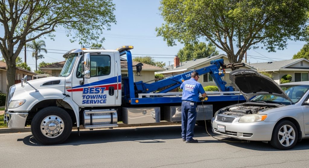 why-choose-a2b-towing-in-orland-park-il